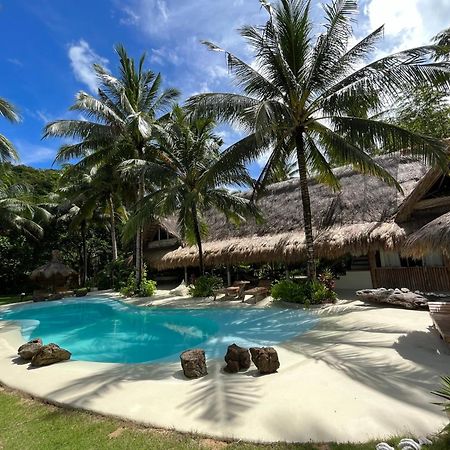 The Beach House Ocam Ocam Busuanga Dış mekan fotoğraf