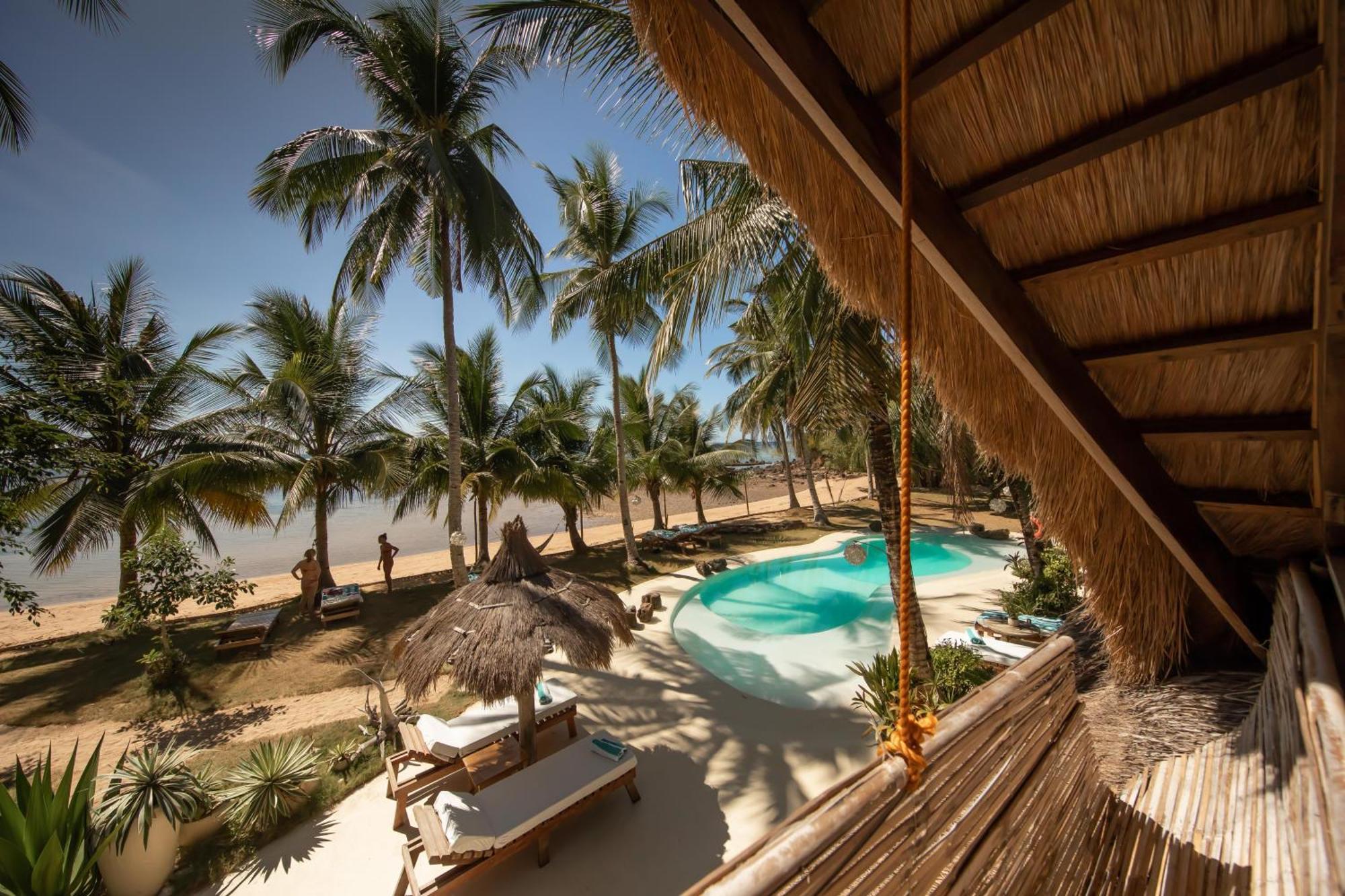 The Beach House Ocam Ocam Busuanga Dış mekan fotoğraf