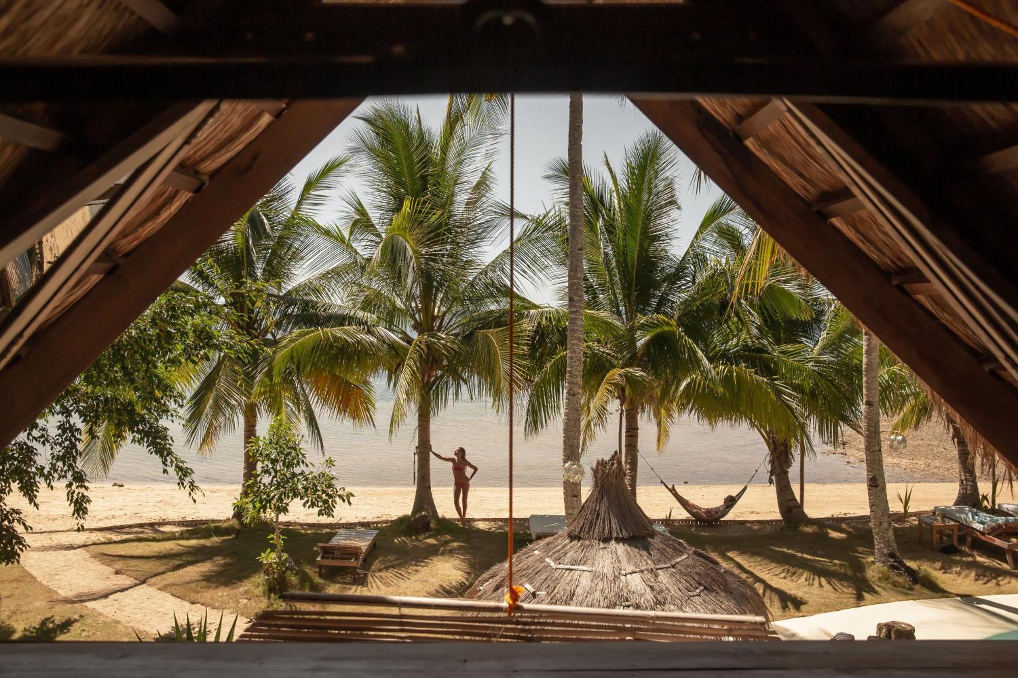 The Beach House Ocam Ocam Busuanga Dış mekan fotoğraf
